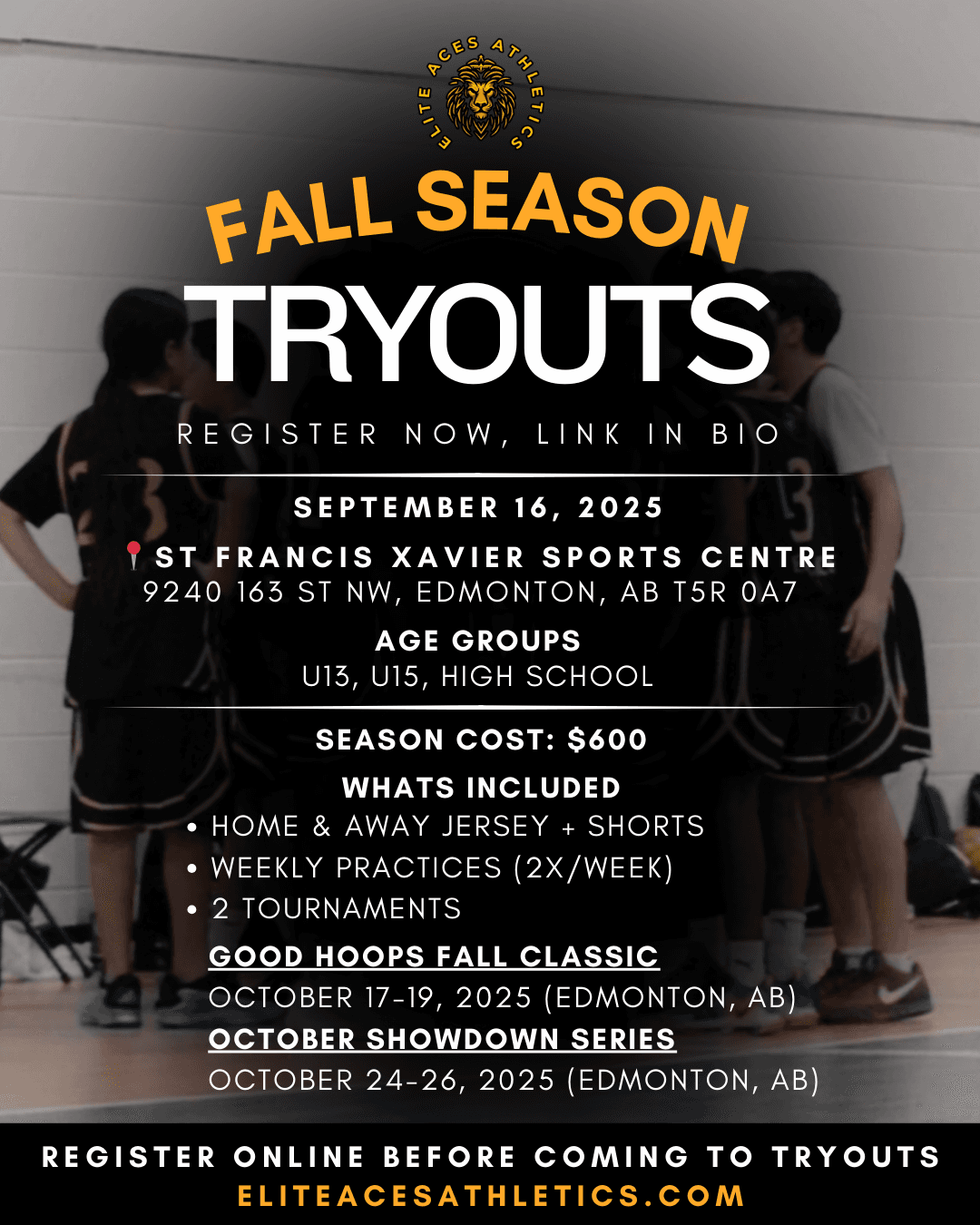 Fall Season 2025