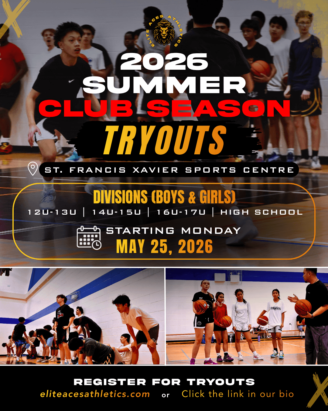 2026 Summer Club Season Tryouts