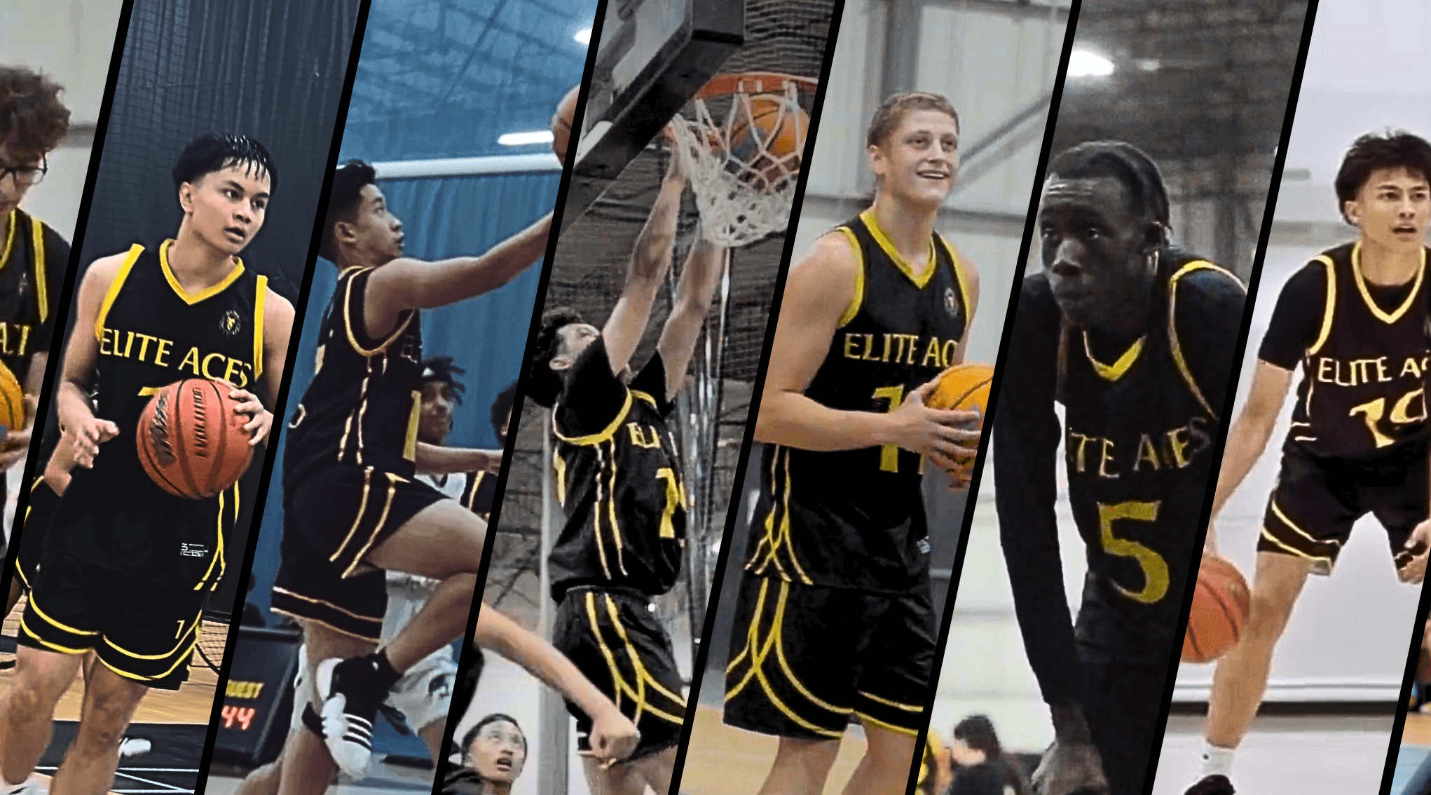 Elite Aces club team in action