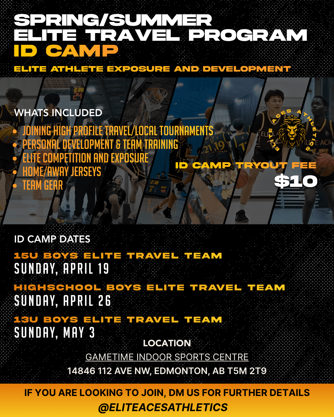 Spring/Summer Elite Travel Program