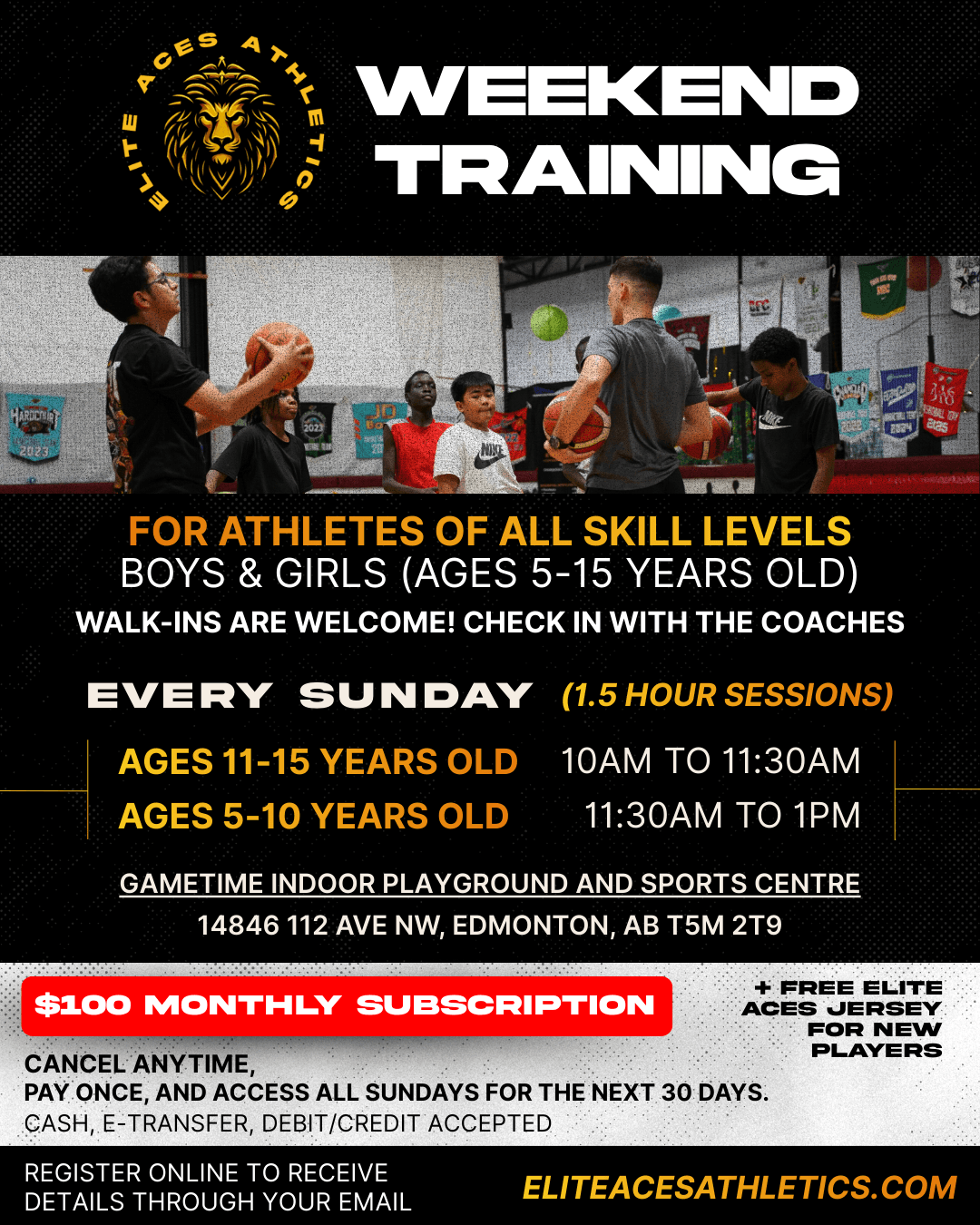 Elite Aces Weekend Training