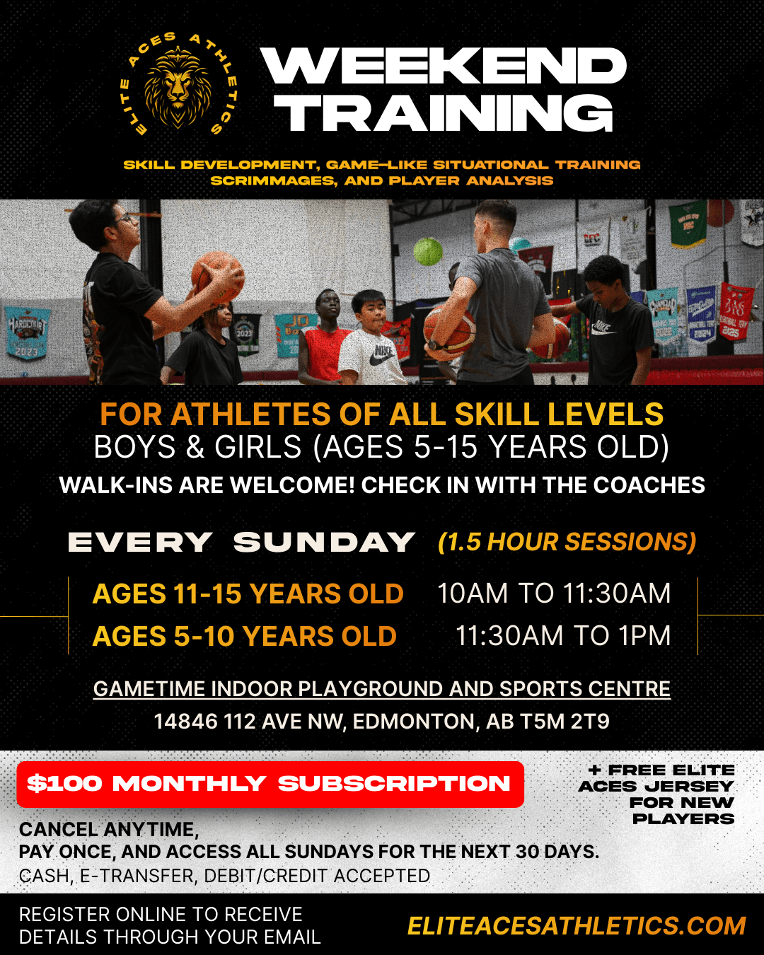 Elite Aces Weekend Training