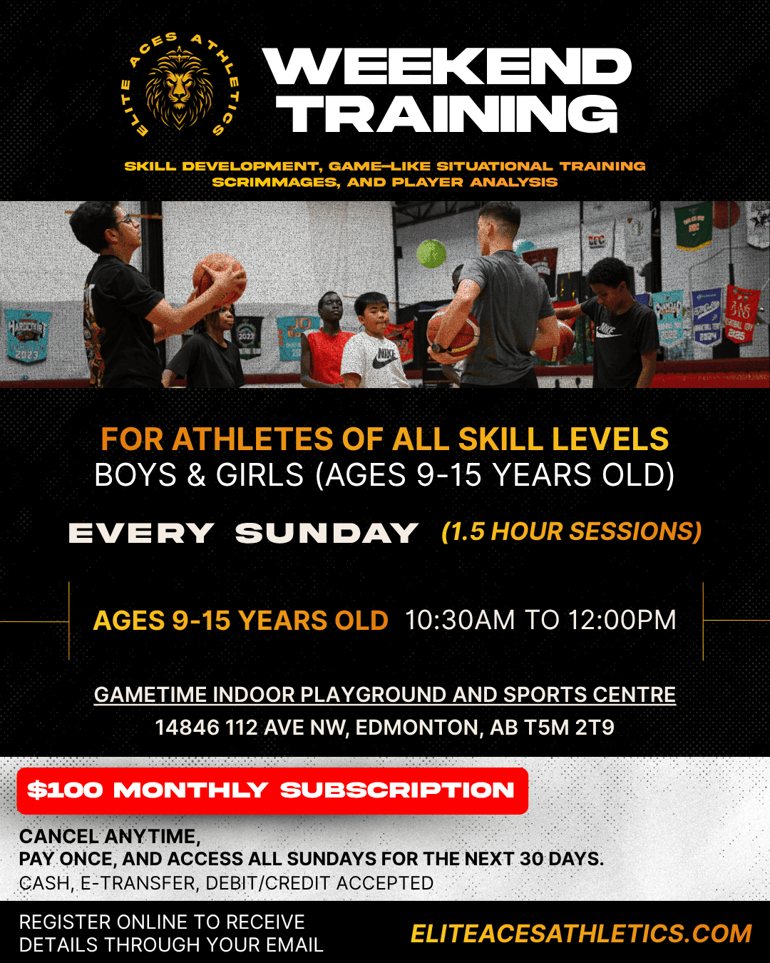 Elite Aces Weekend Training