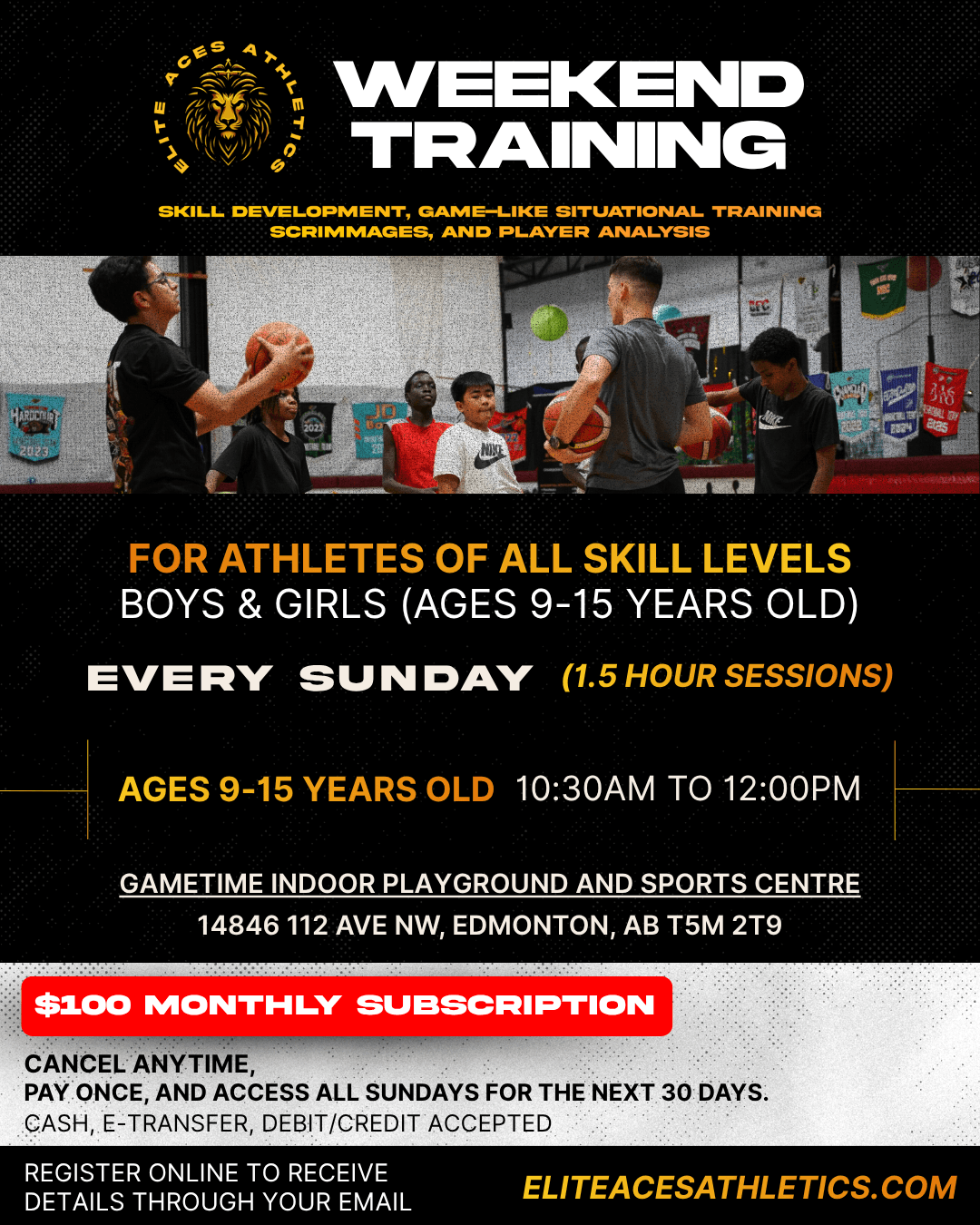 Elite Aces Weekend Training