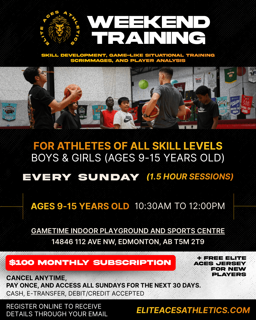 Elite Aces Weekend Training