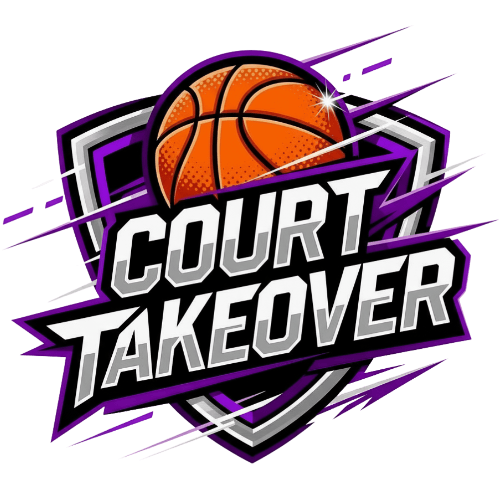 Court Takeover tournament logo