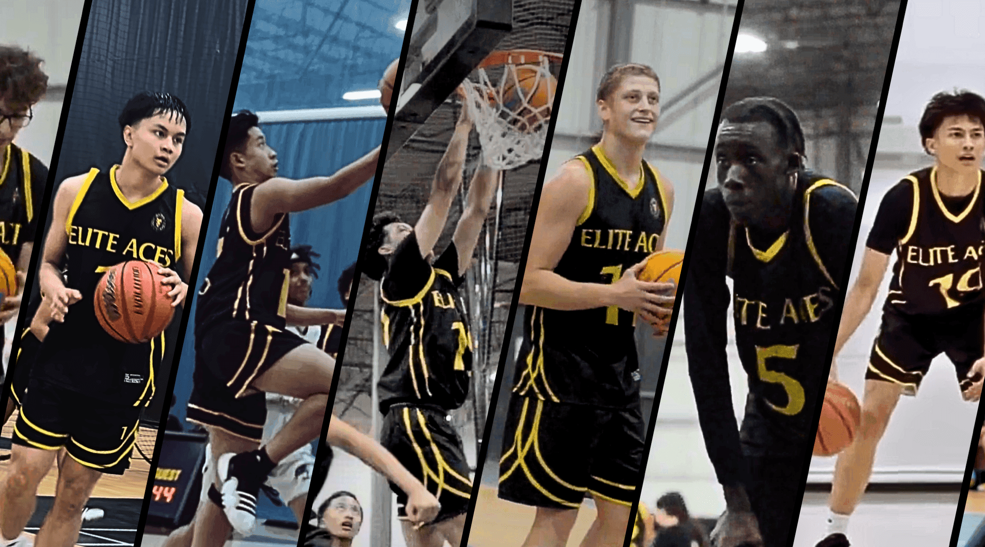 Elite Aces club team in action