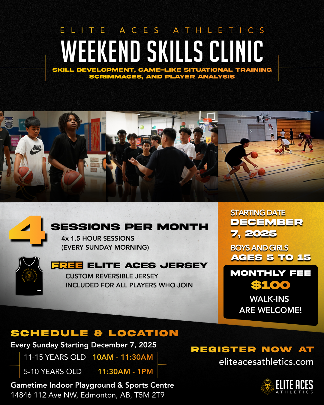 Weekend Skills Clinic